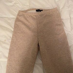 PrettyLittle Thing Tan Joggers